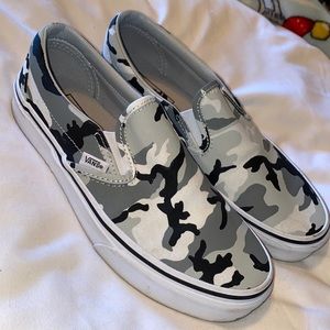 Camo Vans